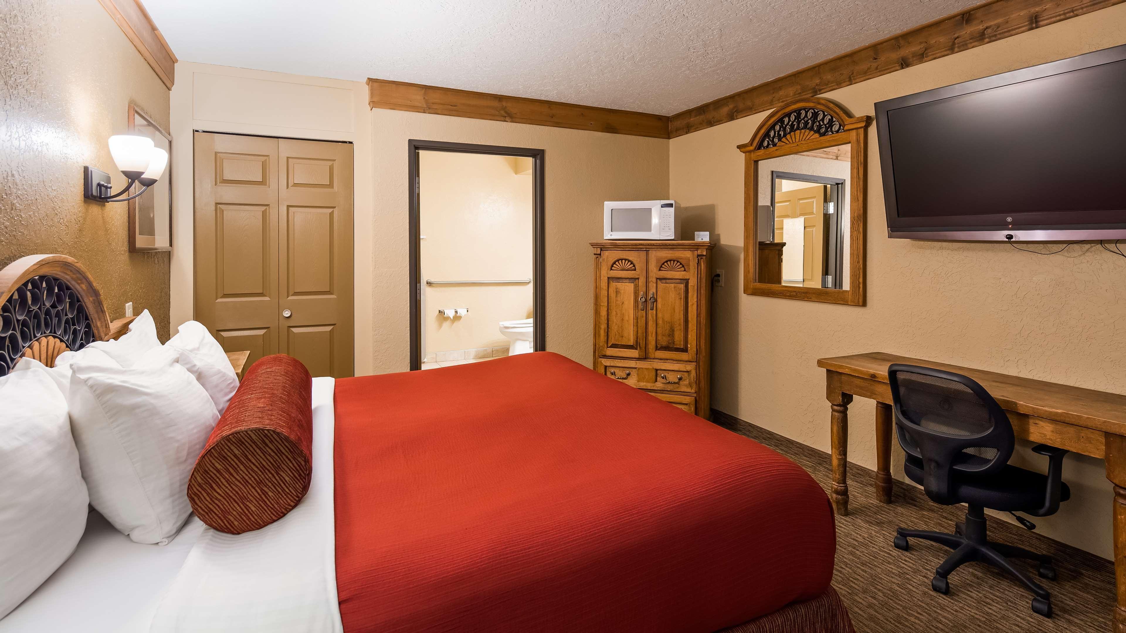 Best Western River'S Edge Red River Buitenkant foto