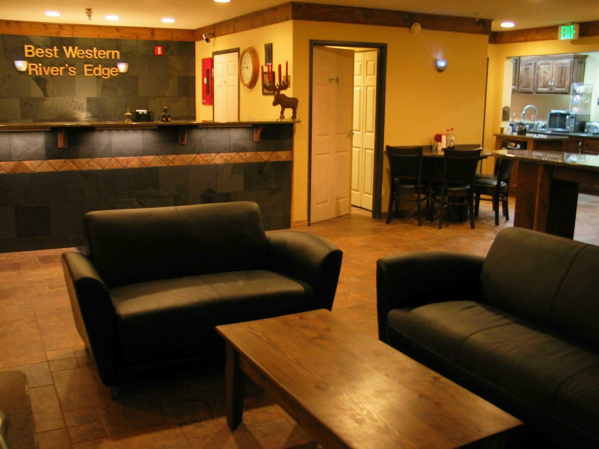 Best Western River'S Edge Red River Interieur foto